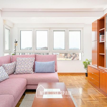 Myhousespain - Luminoso Piso Junto Al Centro Gijón Eksteriør billede