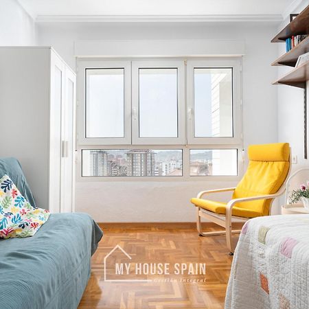 Myhousespain - Luminoso Piso Junto Al Centro Gijón Eksteriør billede