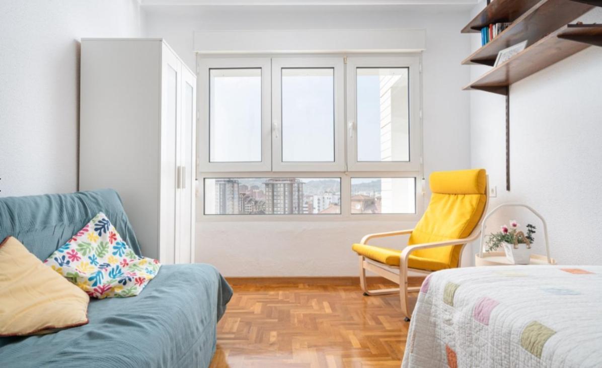 Myhousespain - Luminoso Piso Junto Al Centro Gijón Eksteriør billede