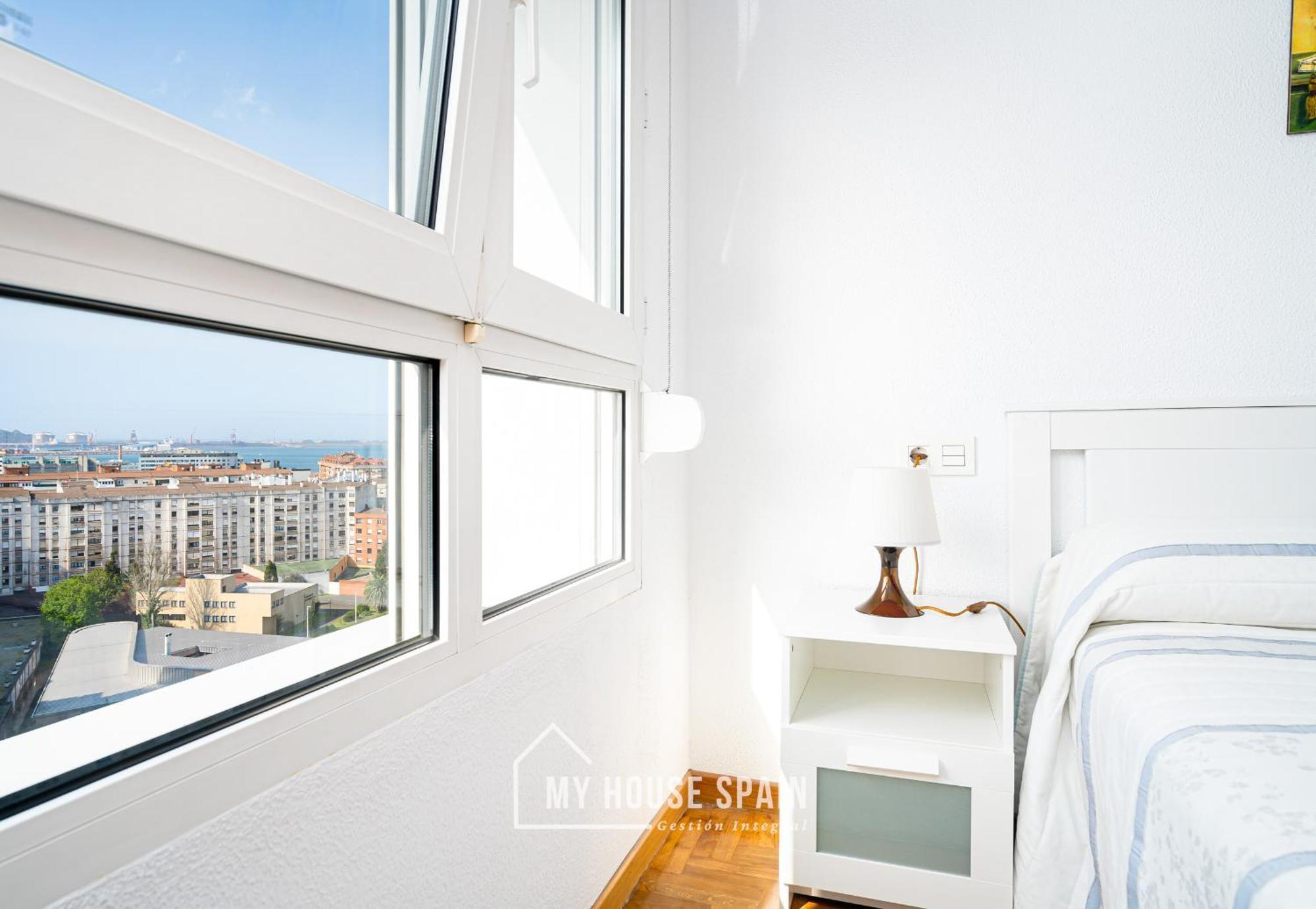 Myhousespain - Luminoso Piso Junto Al Centro Gijón Eksteriør billede
