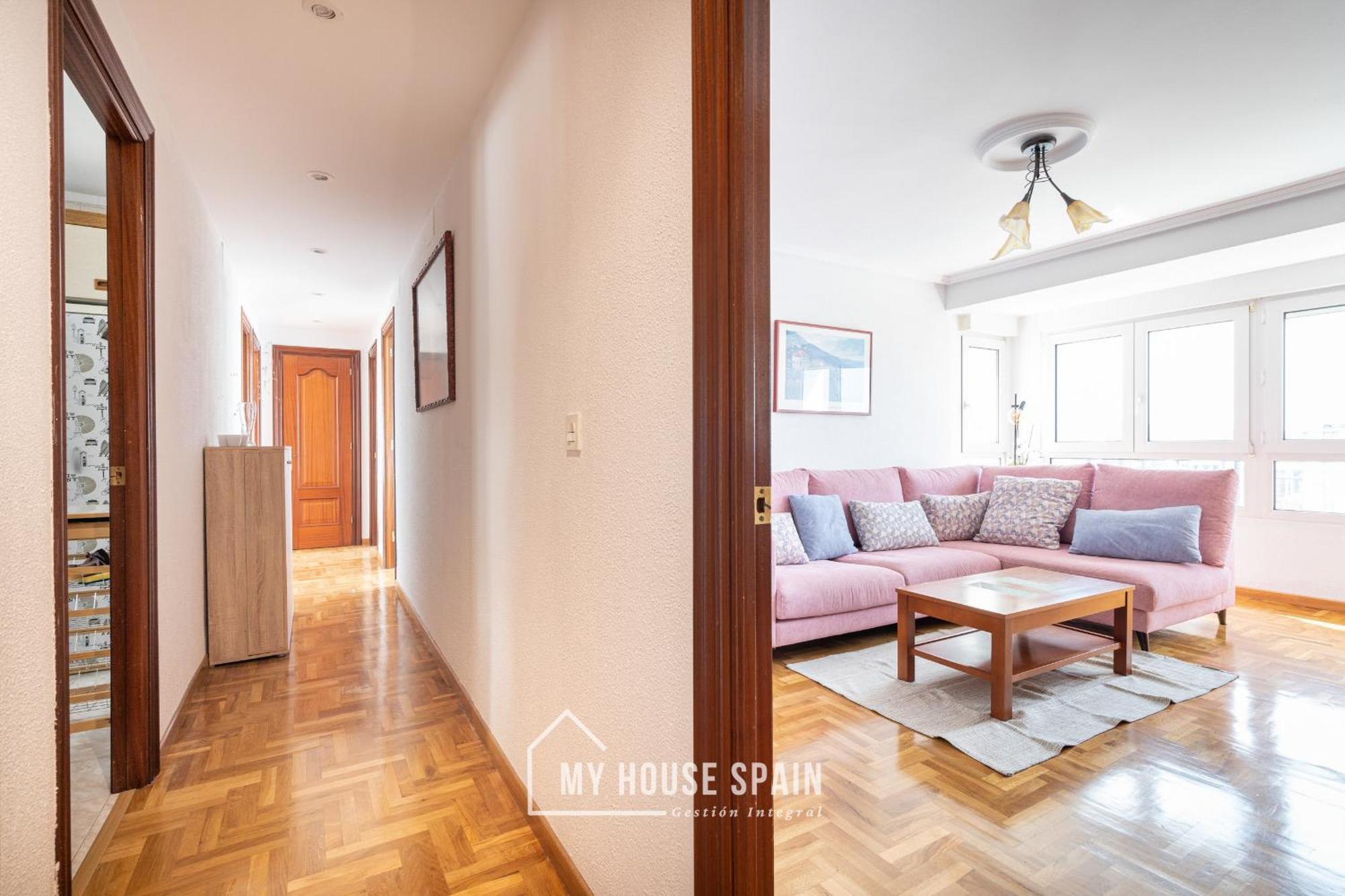 Myhousespain - Luminoso Piso Junto Al Centro Gijón Eksteriør billede