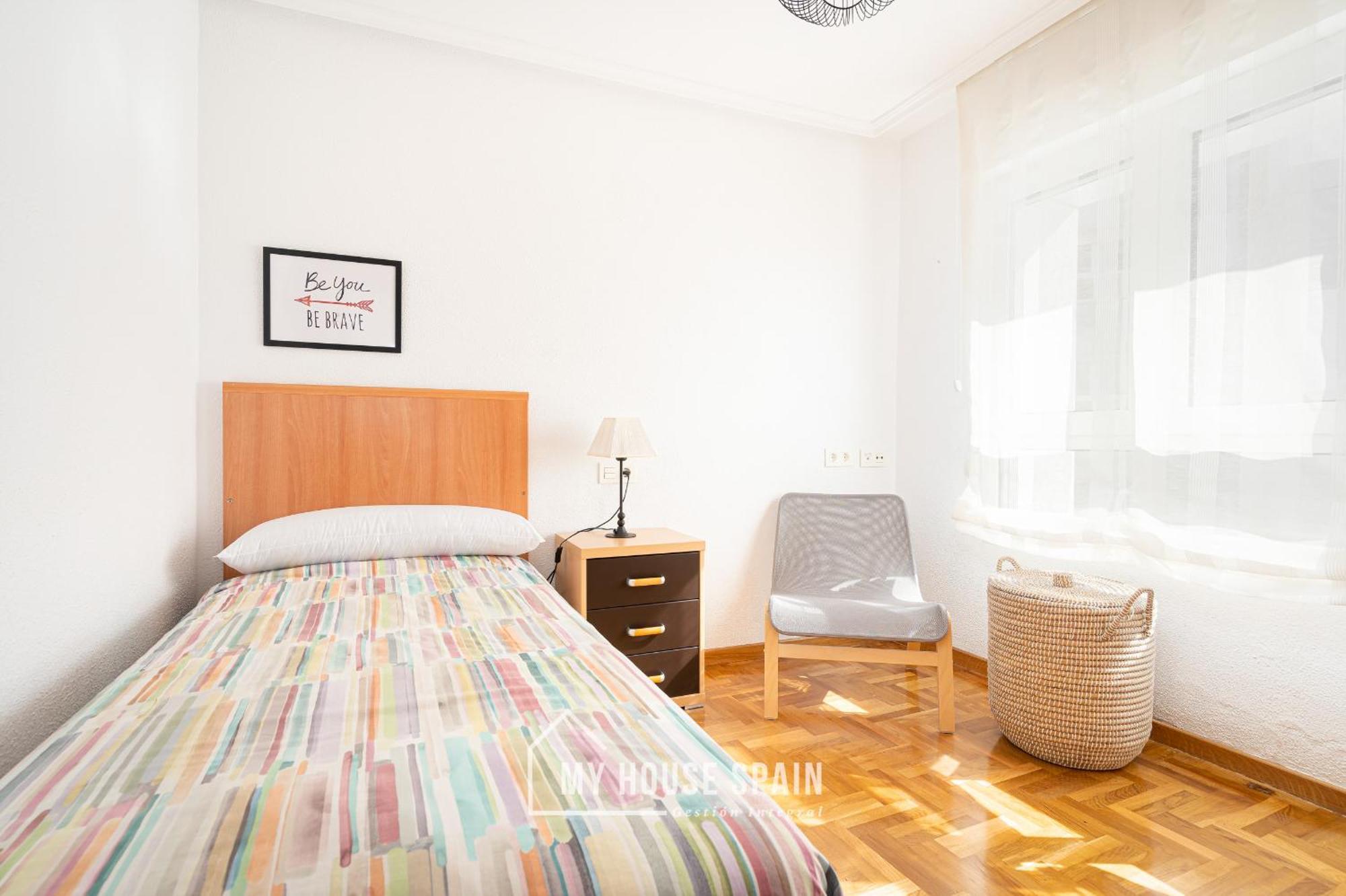 Myhousespain - Luminoso Piso Junto Al Centro Gijón Eksteriør billede